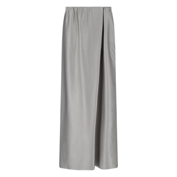 Giorgio Armani Asymmetric Maxi Skirt – Grey - NWT - Picture 1 of 5